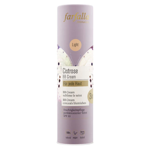 Farfalla Cistrose Für jede Haut, BB Cream light Bio 30ml