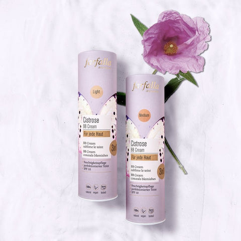 Farfalla Cistrose Für jede Haut, BB Cream medium Bio 30ml