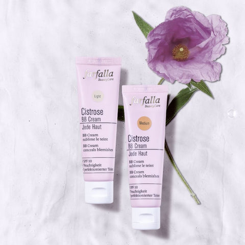 Farfalla Cistrose Für jede Haut, BB Cream medium Bio 30ml