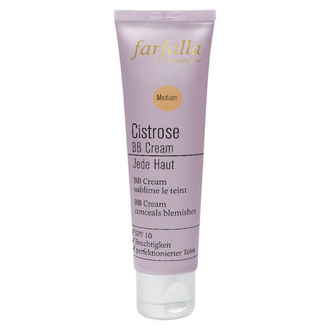 Farfalla Cistrose Für jede Haut, BB Cream medium Bio 30ml