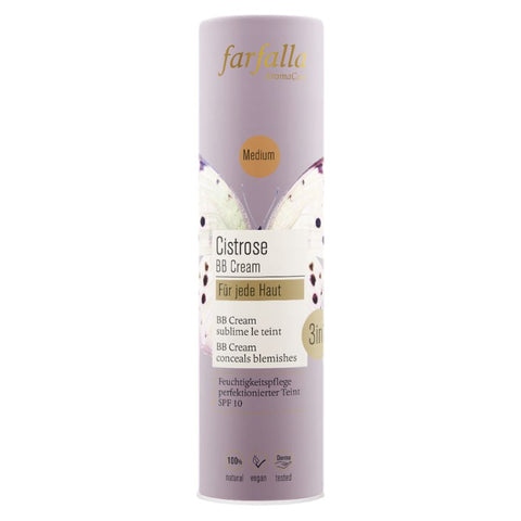 Farfalla Cistrose Für jede Haut, BB Cream medium Bio 30ml