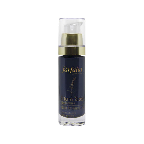 Farfalla Intense Sleep Nachtcreme, Night Recovery Effect Bio 75ml