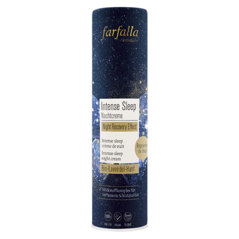 Farfalla Intense Sleep Nachtcreme, Night Recovery Effect Bio 75ml