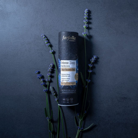 Farfalla Intense Sleep Nachtcreme, Night Recovery Effect Bio 75ml