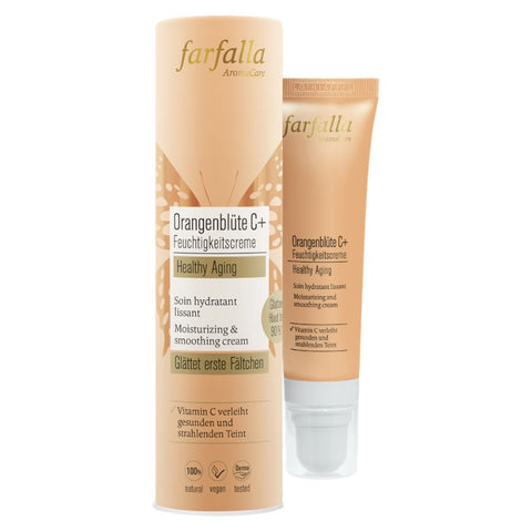 Farfalla Orangenblüte C+ Wirkstoffserum, Healthy Aging Bio 15ml