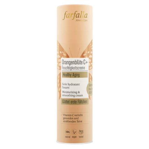 Farfalla Orangenblüte C+ Wirkstoffserum, Healthy Aging Bio 15ml