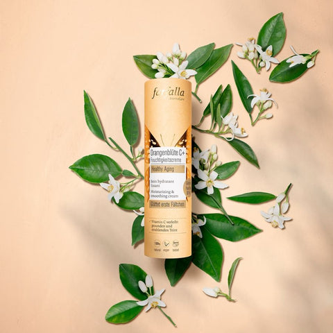 Farfalla Orangenblüte C+ Feuchtigkeitscreme, Healthy Aging Bio 30ml