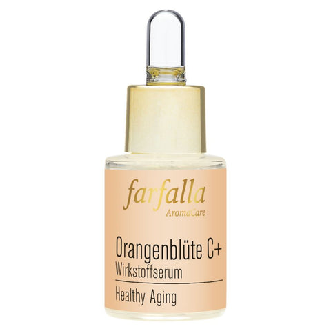 Farfalla Orangenblüte C+ Wirkstoffserum, Healthy Aging Bio 15ml