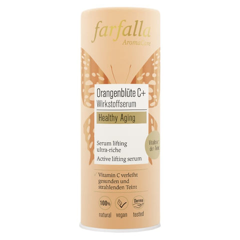 Farfalla Orangenblüte C+ Wirkstoffserum, Healthy Aging Bio 15ml