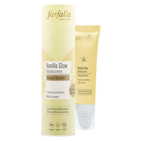 Farfalla Vanilla Glow Glückscreme, Happy Booster Bio 30ml