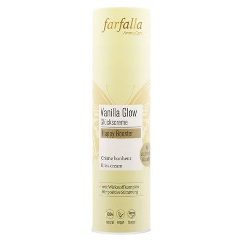 Farfalla Vanilla Glow Glückscreme, Happy Booster Bio 30ml