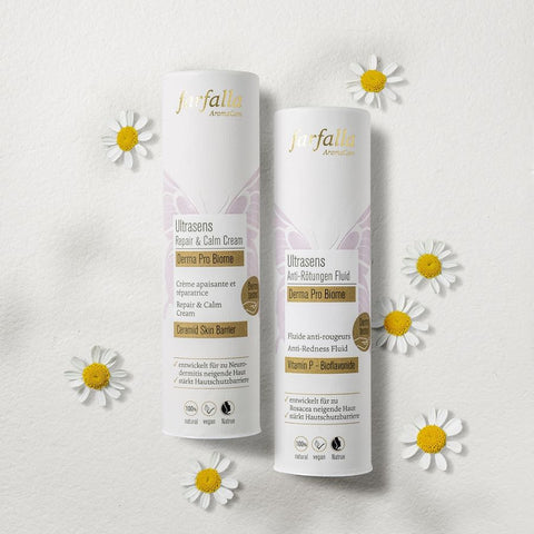 Farfalla Ultrasens Anti-Rötungen Fluid, Derma Pro Biome Bio 30ml