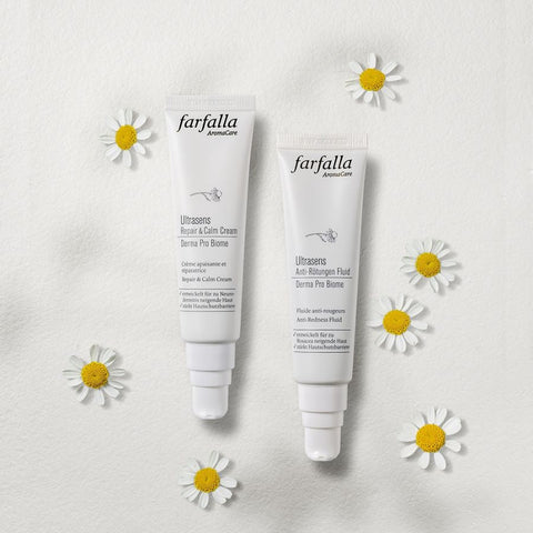 Farfalla Ultrasens Anti-Rötungen Fluid, Derma Pro Biome Bio 30ml