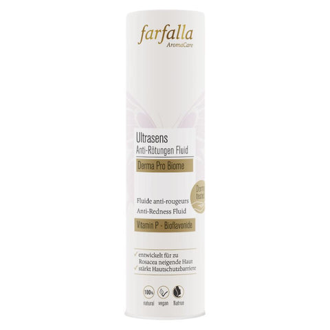 Farfalla Ultrasens Anti-Rötungen Fluid, Derma Pro Biome Bio 30ml