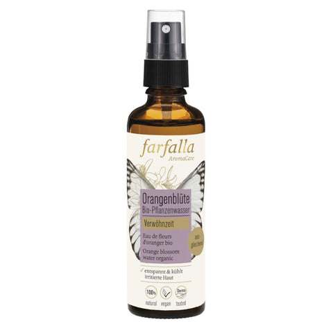 Farfalla Orangenblüte C+ Feuchtigkeitscreme, Healthy Aging Bio 30ml