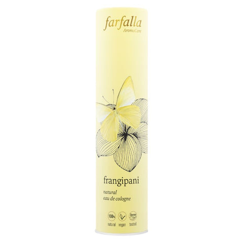 Farfalla frangipani, natural eau de cologne Bio 50ml