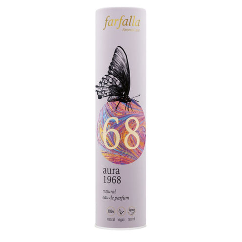 Farfalla aura 1968, natural eau de parfum Bio 50ml