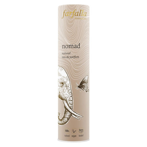 Farfalla nomad, natural eau de parfum Bio 50ml