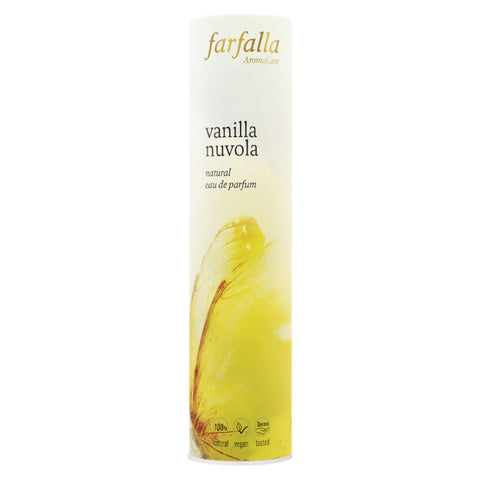 Farfalla vanilla nuvola, natural eau de parfum Bio 50ml