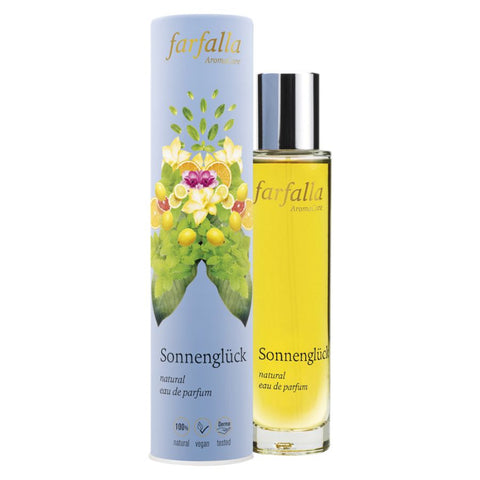 Farfalla Sonnenglück, natural eau de parfum, Bio 50ml