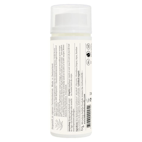 Farfalla Aloe Vera, Feuchtigkeitsspendendes Allover-Gel Bio 50ml