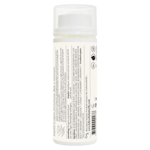 Farfalla Aloe Vera, Gurkenfrisches Feuchtigkeitsgel, Feuchtigkeit Bio 50ml