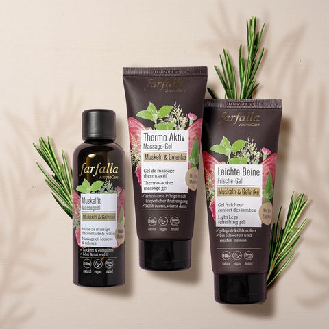 Farfalla Muskeln & Gelenke, Leichte Beine Frische-Gel Bio 100ml