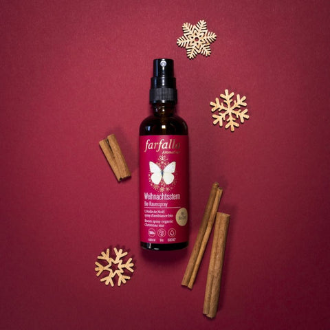 Farfalla Raumspray Weihnachtsstern Bio 75ml
