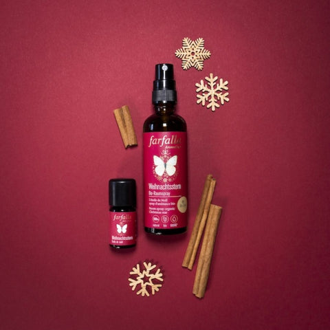 Farfalla Raumspray Weihnachtsstern Bio 75ml