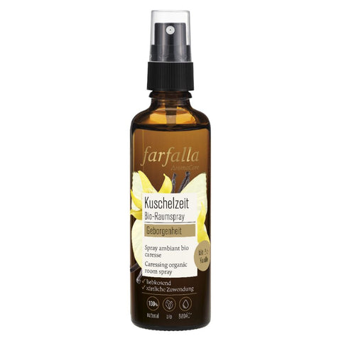 Farfalla Geborgenheit, Kuschelzeit Bio-Raumspray Bio 75ml
