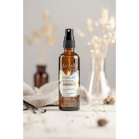 Farfalla Geborgenheit, Kuschelzeit Bio-Raumspray Bio 75ml