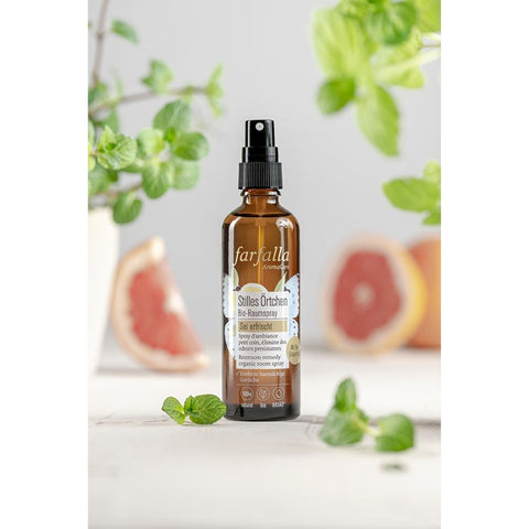 Farfalla Sei erfrischt, Stilles Örtchen Bio-Raumspray Bio 75ml