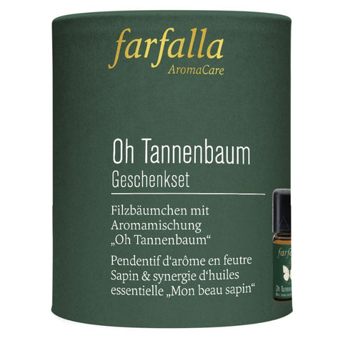 Farfalla Geschenkset Oh Tannenbaum Bio 5ml