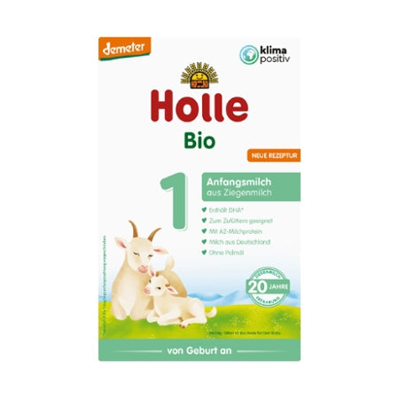 Holle Bio-Anfangsmilch 1 aus Ziegenmilch 400g