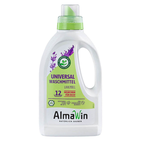 AlmaWin Flüssiges Waschmittel 750ml Bio