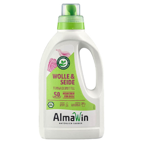 AlmaWin Wolle & Seide Feinwaschmittel Bio, 0,75l
