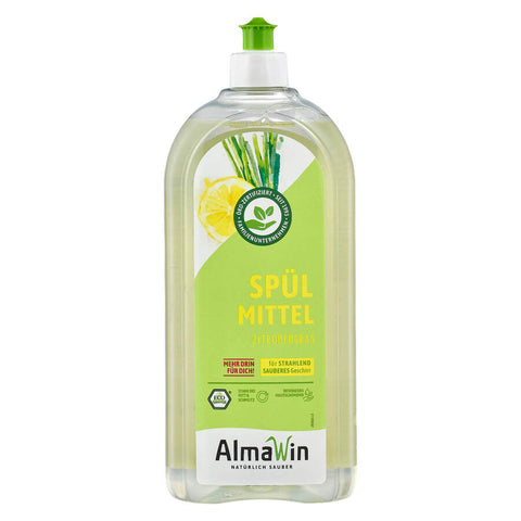 AlmaWin Spülmittel Zitronengras 500ml