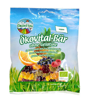 Ökovital Bär ohne Gelatine 100g Bio