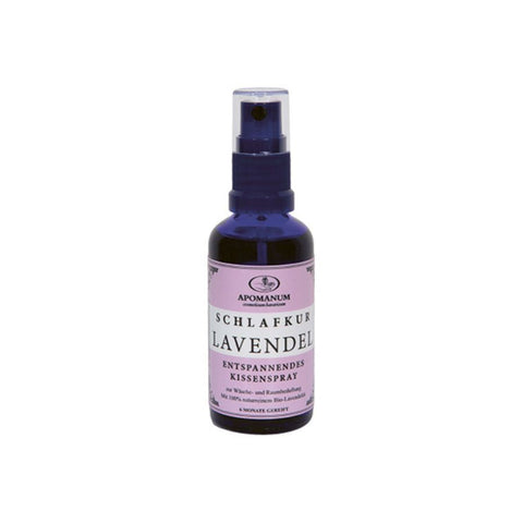 Apomanum Schlafkur Lavendel Bio-Kissenspray – entspannt & regeneriert Bio 50ml