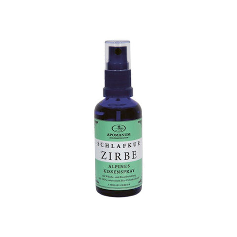 Apomanum Schlafkur Zirbe Bio-Kissenspray Bio 50ml