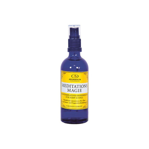 Apomanum Meditations-Magie Tonikum – Yoga Bio Raumspray, Bio 100ml