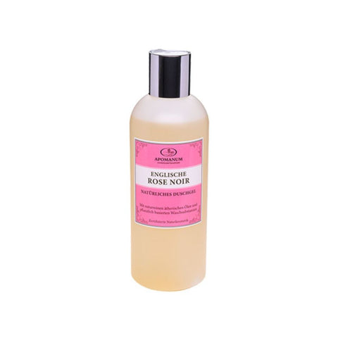 Apomanum Duschgel Englische Rose Noir Bio 250ml