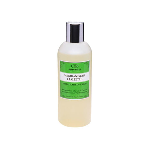 Apomanum Duschgel Mexikanische Limette Bio 250ml
