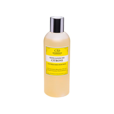 Apomanum Duschgel Sizilianische Zitrone Bio 250ml