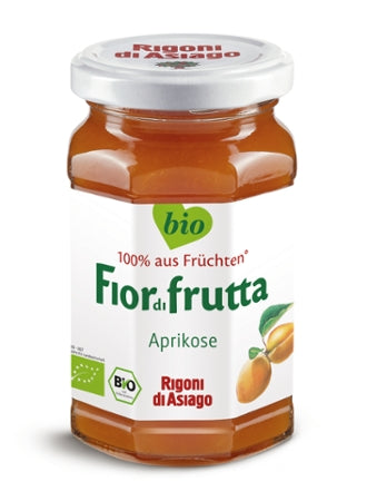 Rigoni di Asiago Fruchtaufstrich Aprikose 250g (bio)