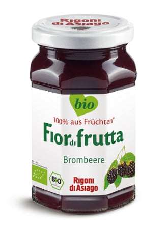 Rigoni di Asiago Fruchtaufstrich Brombeeren 250g (bio)