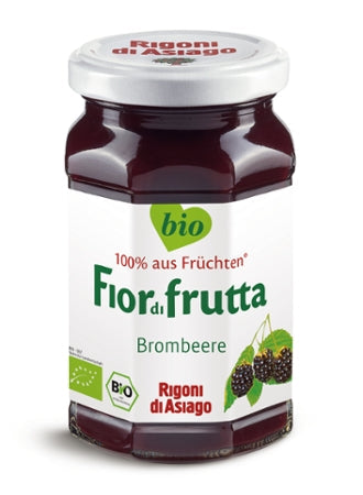 Rigoni di Asiago Fruchtaufstrich Brombeeren 250g (bio)
