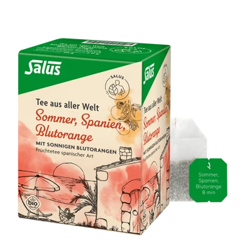 Salus - Reform Sommer, Spanien, Blutorange 15 Filterbeutel 15x2,0g Bio