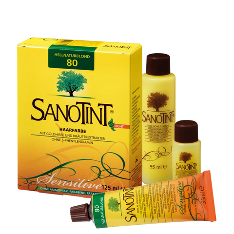 SANOTINT sensitive 80 Hellnaturblond 125ml