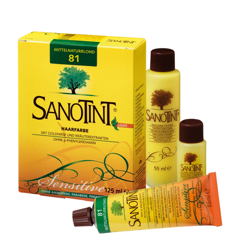 SANOTINT sensitive 81 Mittelnaturblond 125ml